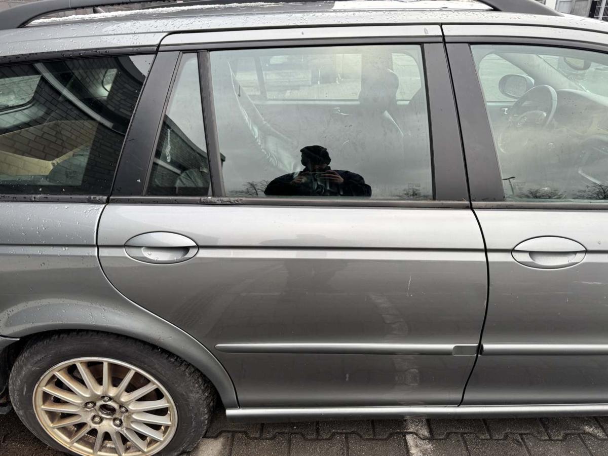 Jaguar X-Type original T&uuml;r hinten rechts LHK Quartzgrau Kombi Rohbau Bj.2006